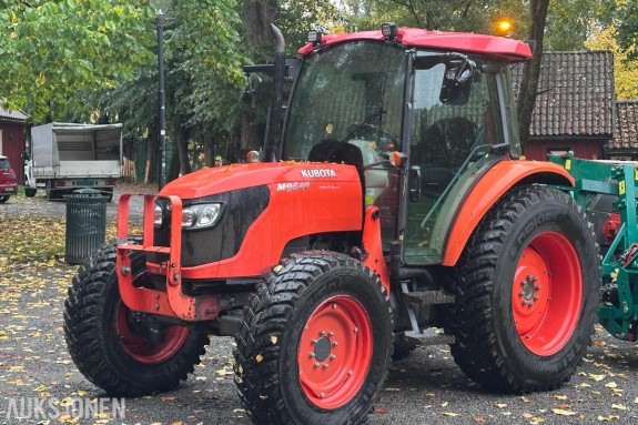 2010 Kubota M9540 traktor med lasteapparat 