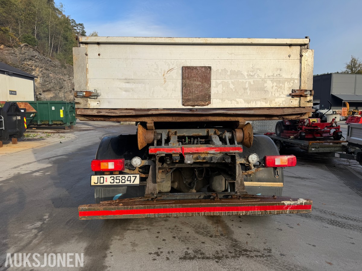 2004 Volvo FM9 Krokløftbil, Multilift 14 tonn