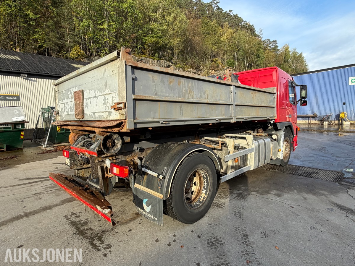 2004 Volvo FM9 Krokløftbil, Multilift 14 tonn