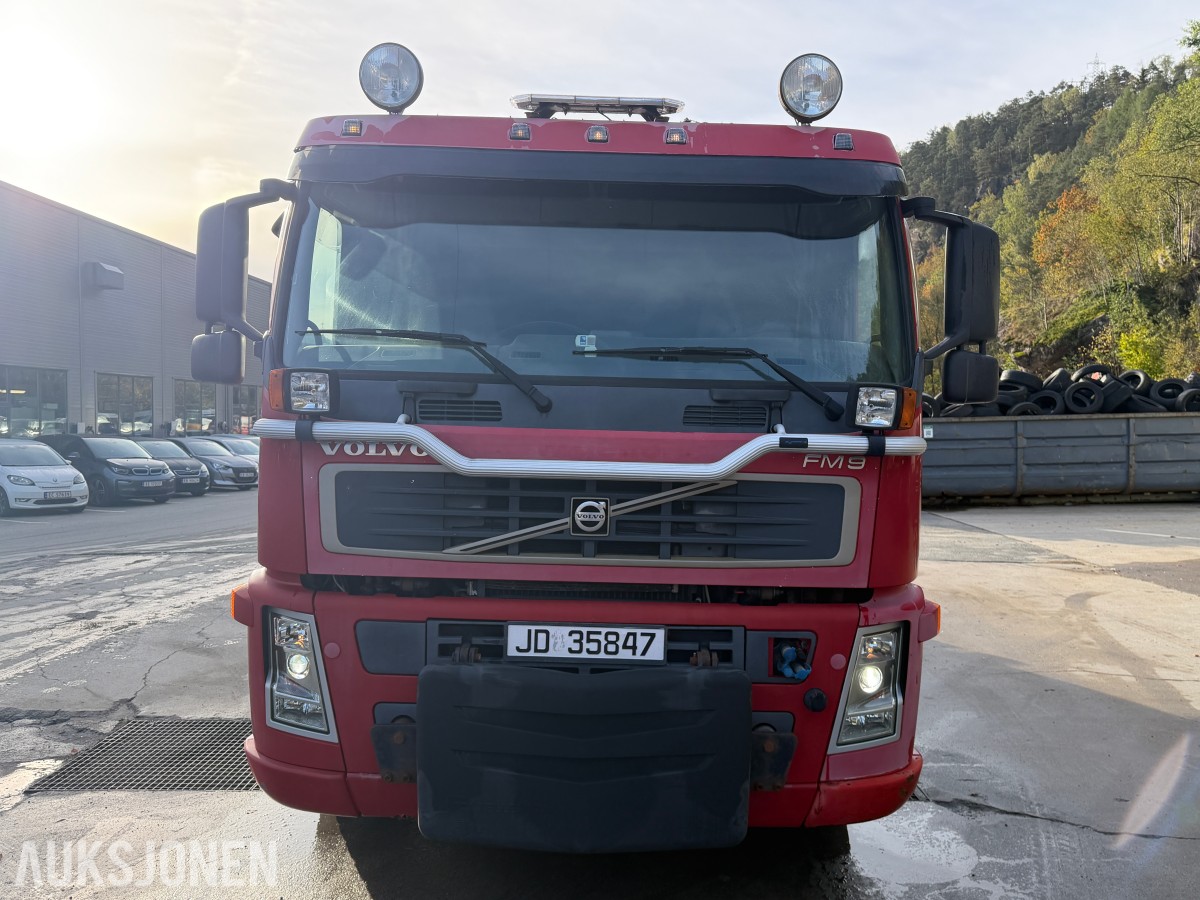 2004 Volvo FM9 Krokløftbil, Multilift 14 tonn