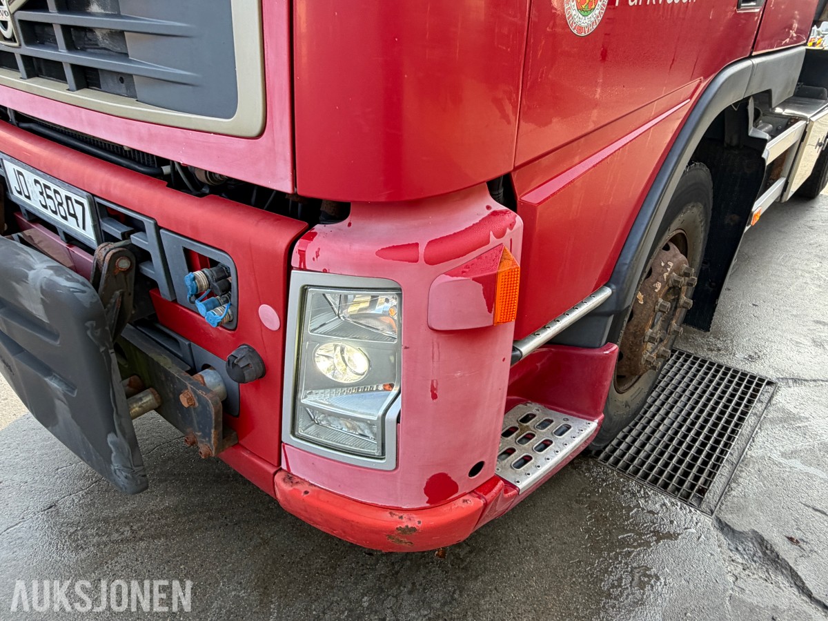 2004 Volvo FM9 Krokløftbil, Multilift 14 tonn