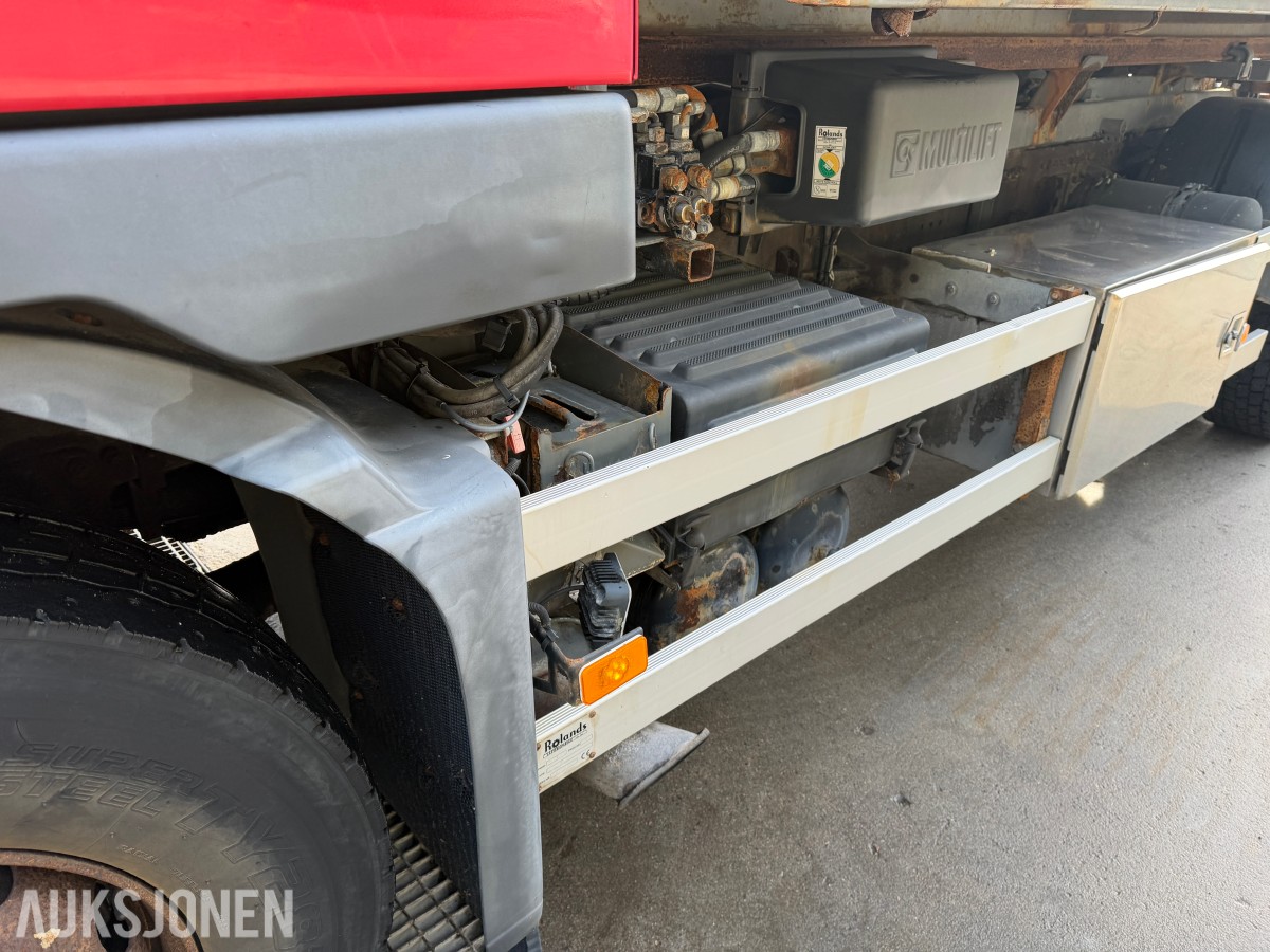 2004 Volvo FM9 Krokløftbil, Multilift 14 tonn