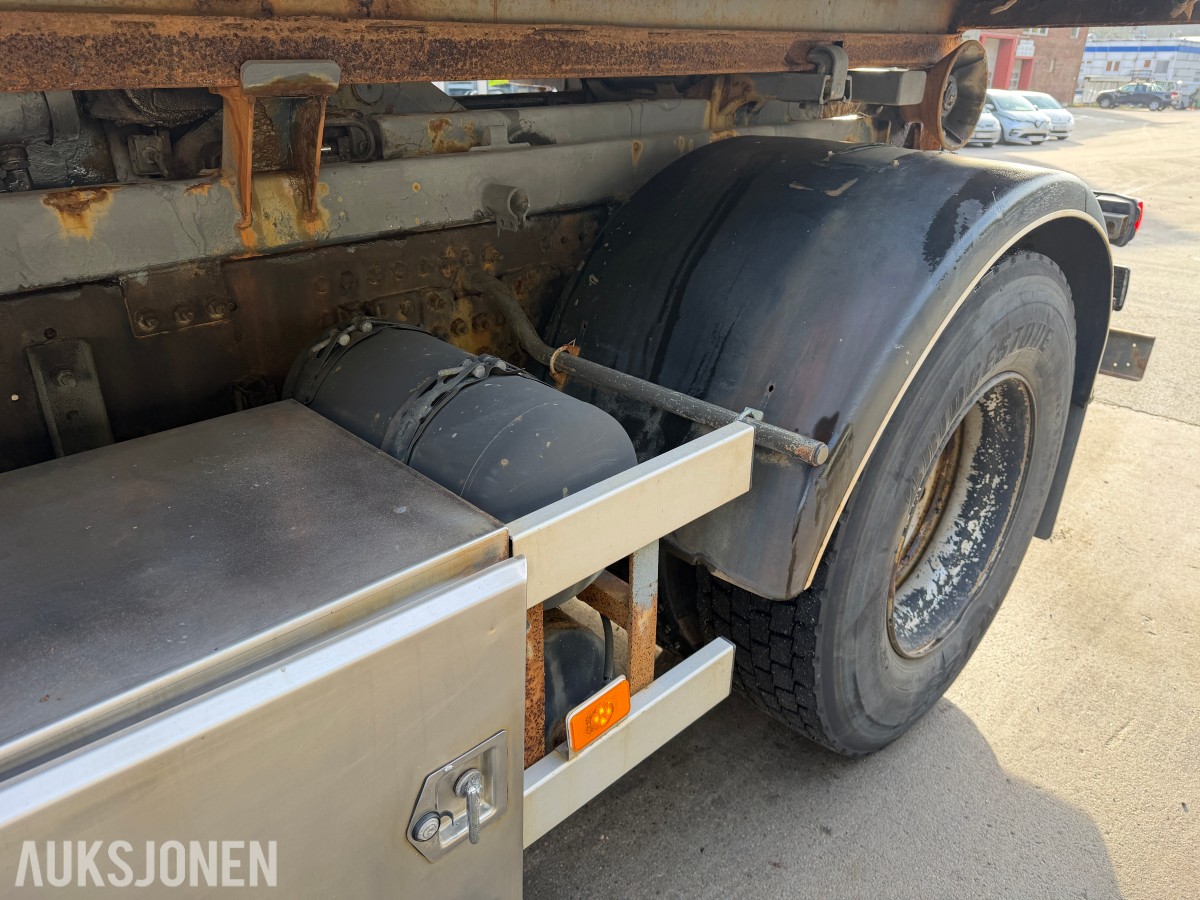 2004 Volvo FM9 Krokløftbil, Multilift 14 tonn