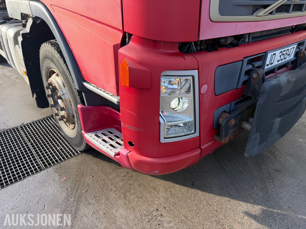 2004 Volvo FM9 Krokløftbil, Multilift 14 tonn