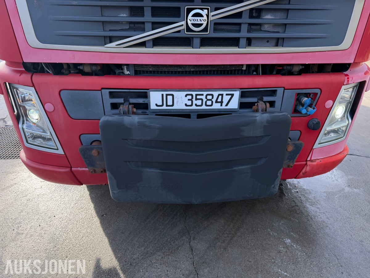 2004 Volvo FM9 Krokløftbil, Multilift 14 tonn