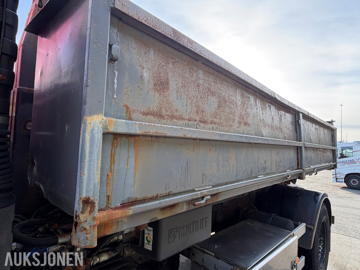2004 Volvo FM9 Krokløftbil, Multilift 14 tonn