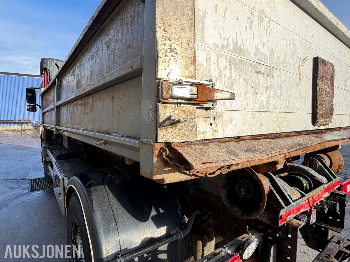 2004 Volvo FM9 Krokløftbil, Multilift 14 tonn