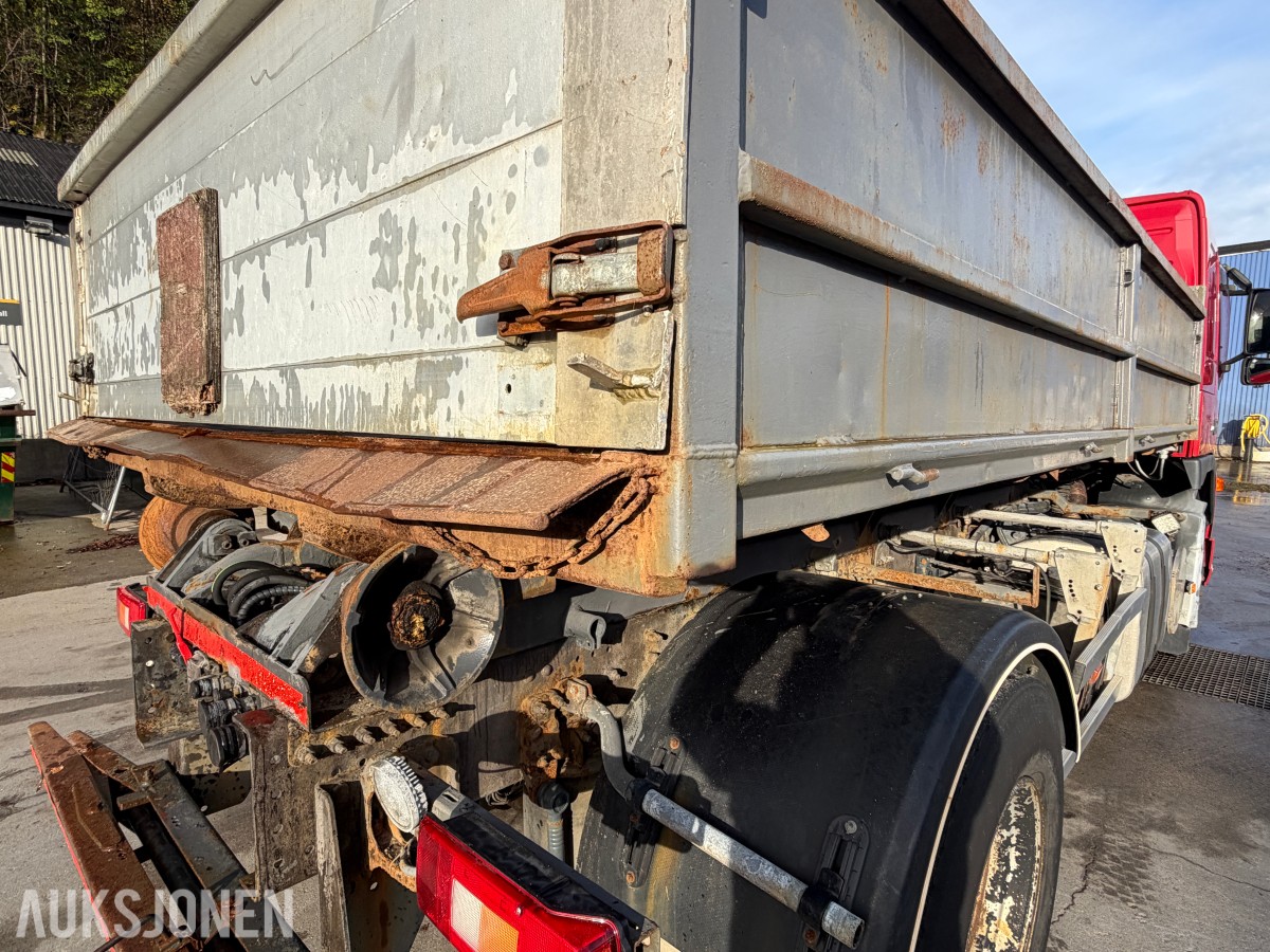2004 Volvo FM9 Krokløftbil, Multilift 14 tonn