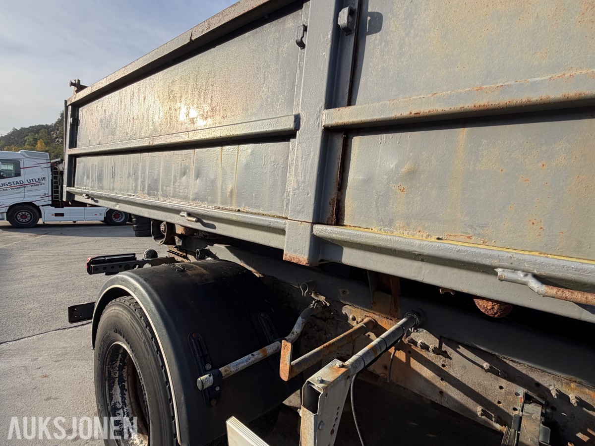 2004 Volvo FM9 Krokløftbil, Multilift 14 tonn