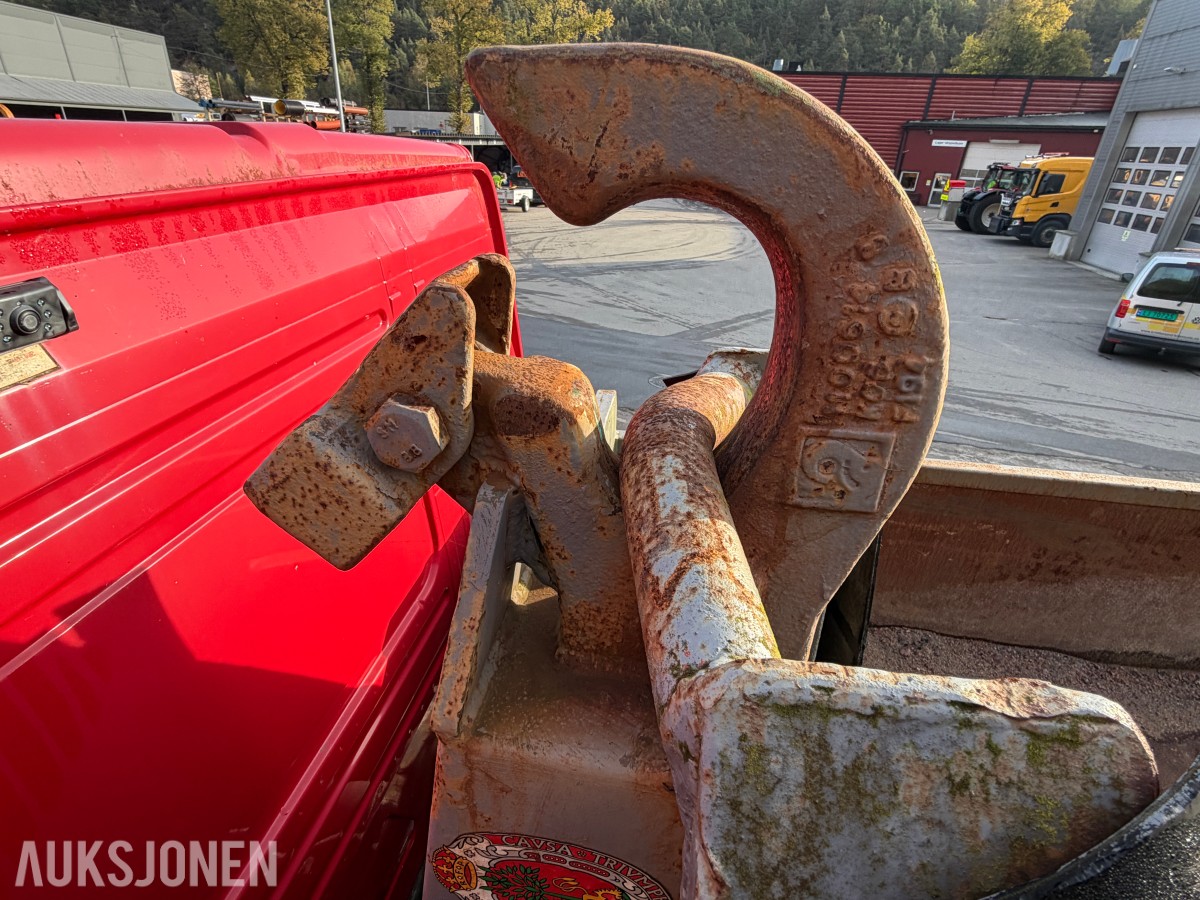 2004 Volvo FM9 Krokløftbil, Multilift 14 tonn