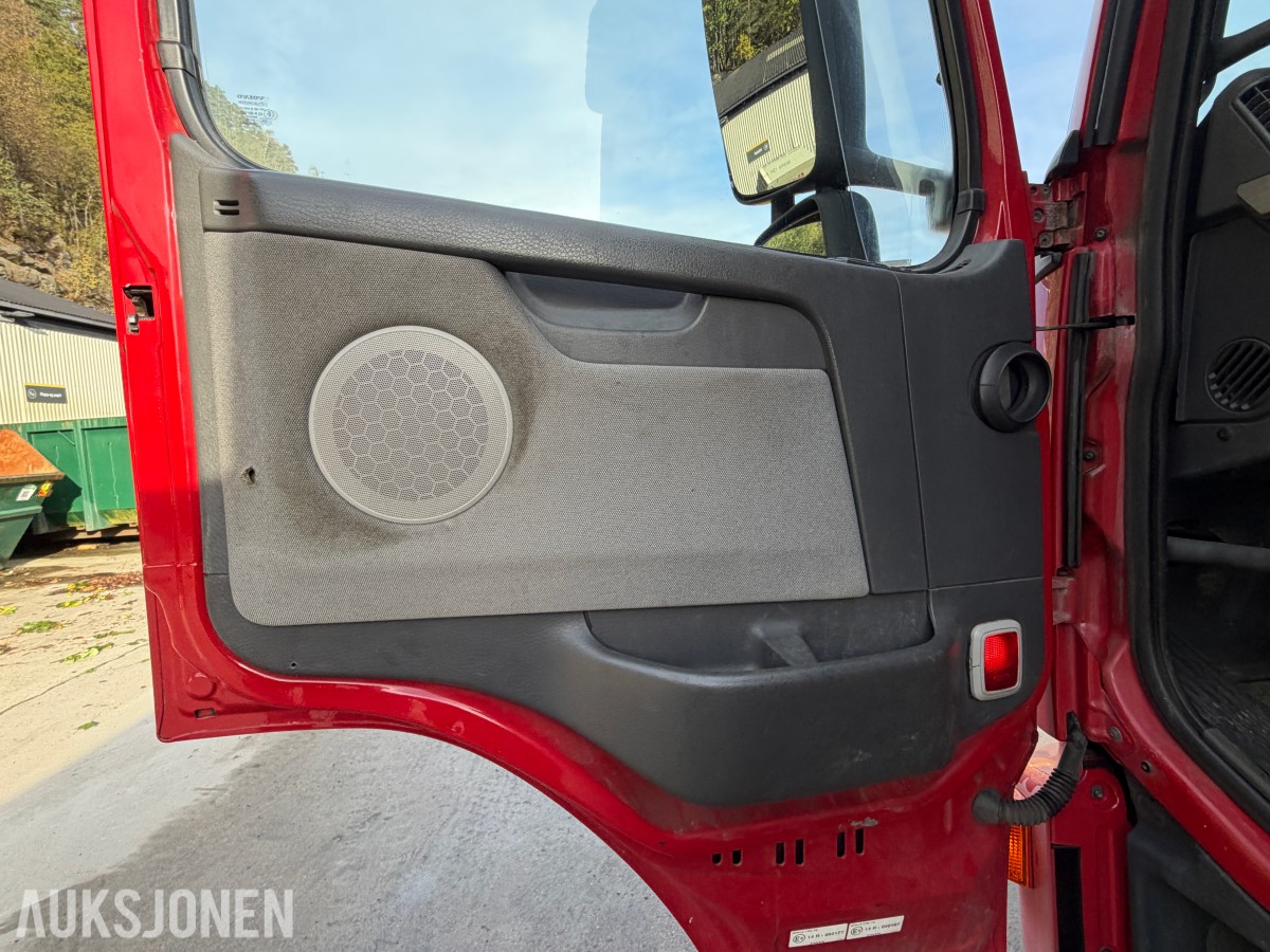 2004 Volvo FM9 Krokløftbil, Multilift 14 tonn