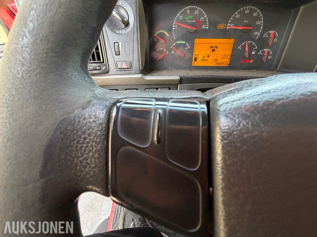 2004 Volvo FM9 Krokløftbil, Multilift 14 tonn