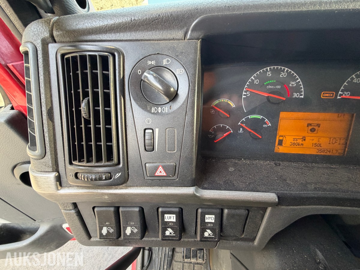 2004 Volvo FM9 Krokløftbil, Multilift 14 tonn
