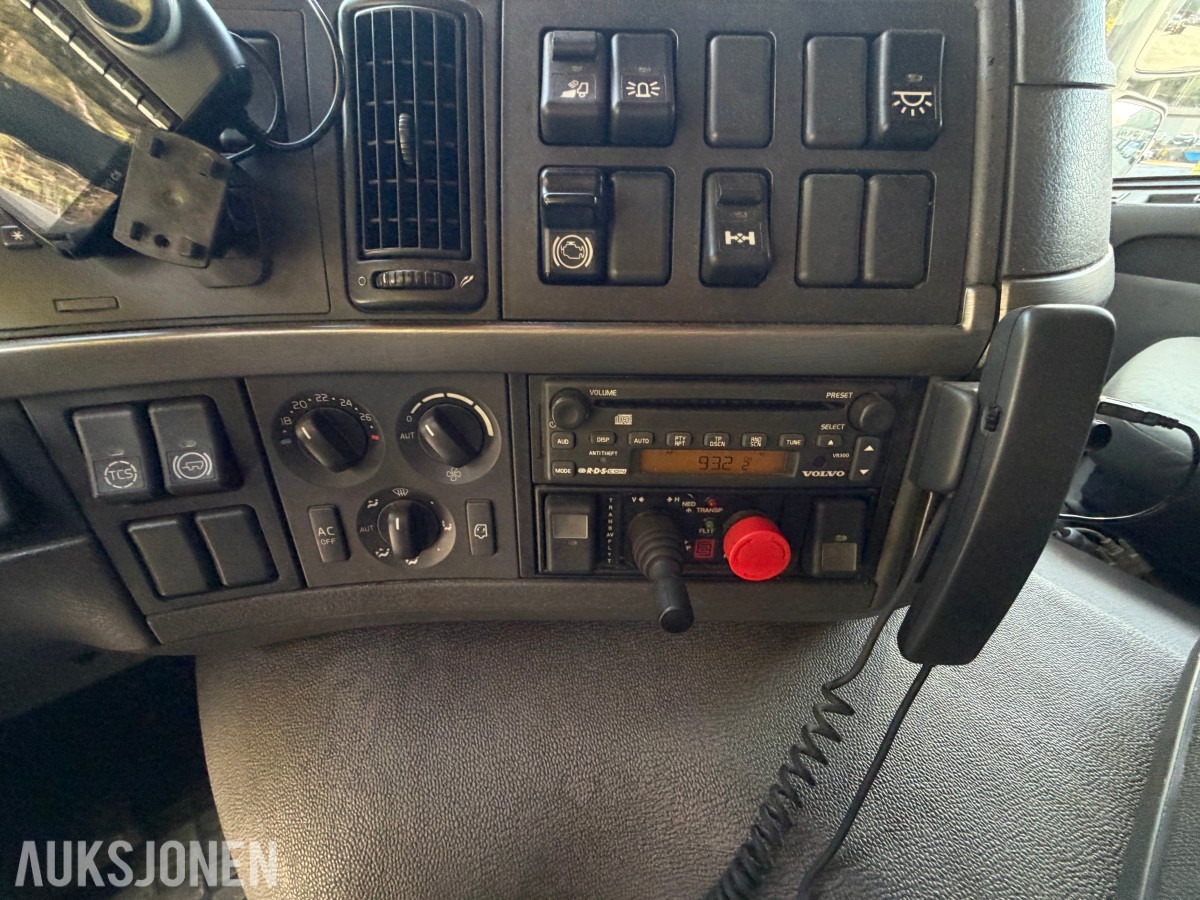 2004 Volvo FM9 Krokløftbil, Multilift 14 tonn