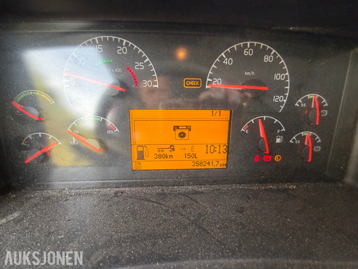 2004 Volvo FM9 Krokløftbil, Multilift 14 tonn