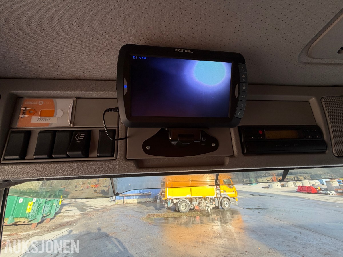 2004 Volvo FM9 Krokløftbil, Multilift 14 tonn