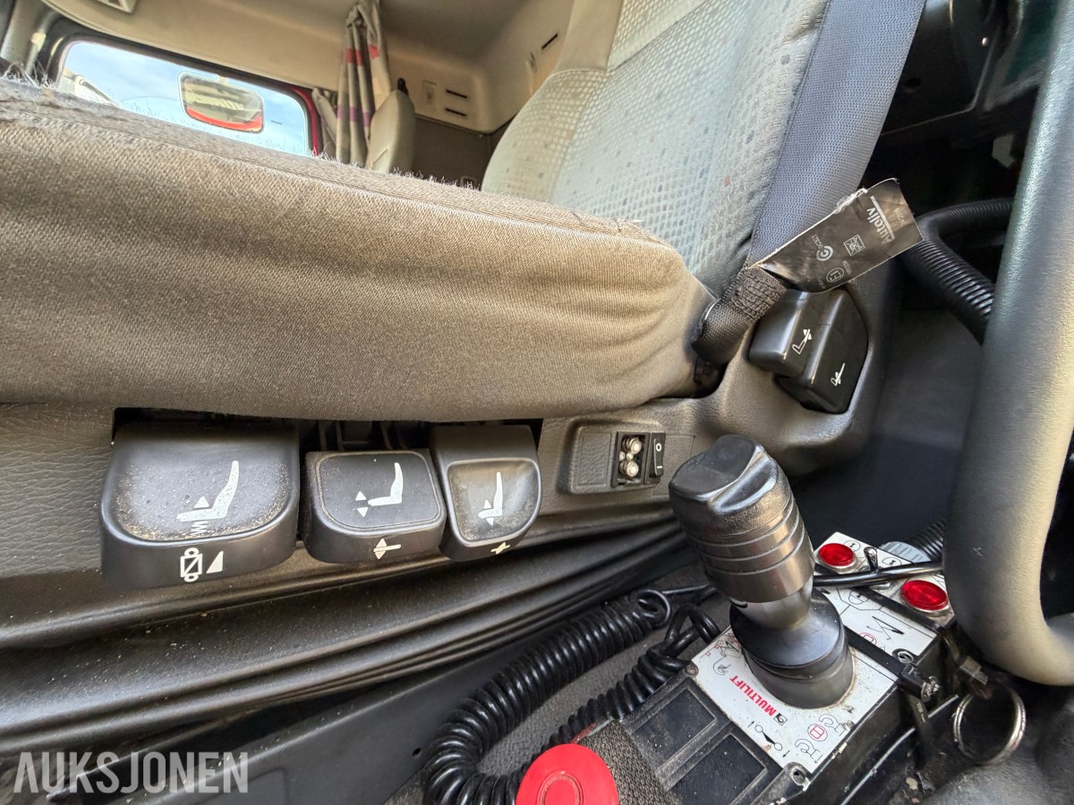 2004 Volvo FM9 Krokløftbil, Multilift 14 tonn