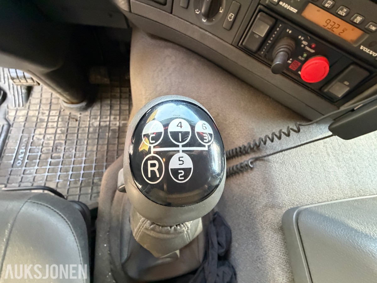 2004 Volvo FM9 Krokløftbil, Multilift 14 tonn