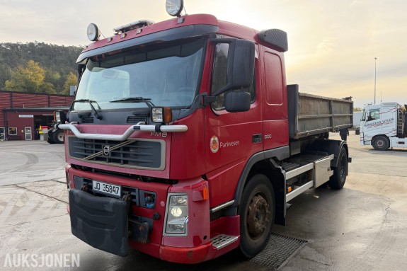 2004 Volvo FM9 Krokløftbil, Multilift 14 tonn