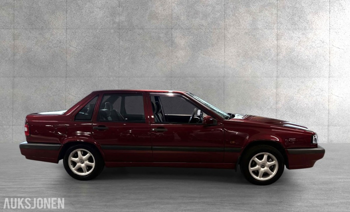 1995 Volvo 850 2.4 144 HK MANUELL SOLTAK HENGERFESTE
