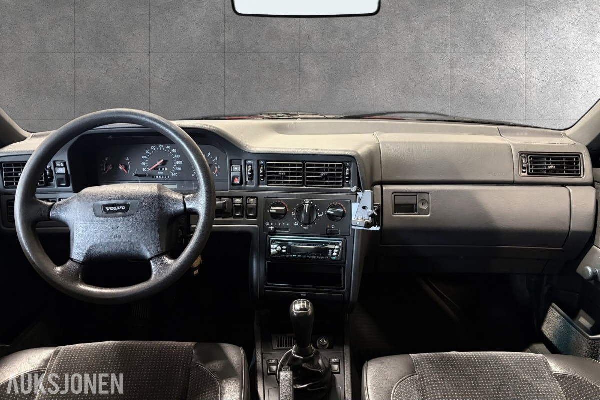 1995 Volvo 850 2.4 144 HK MANUELL SOLTAK HENGERFESTE