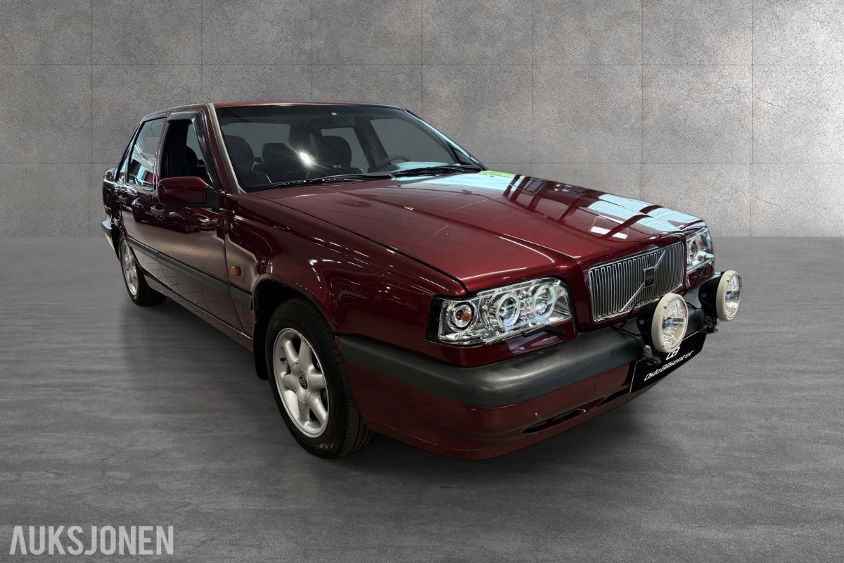 1995 Volvo 850 2.4 144 HK MANUELL SOLTAK HENGERFESTE