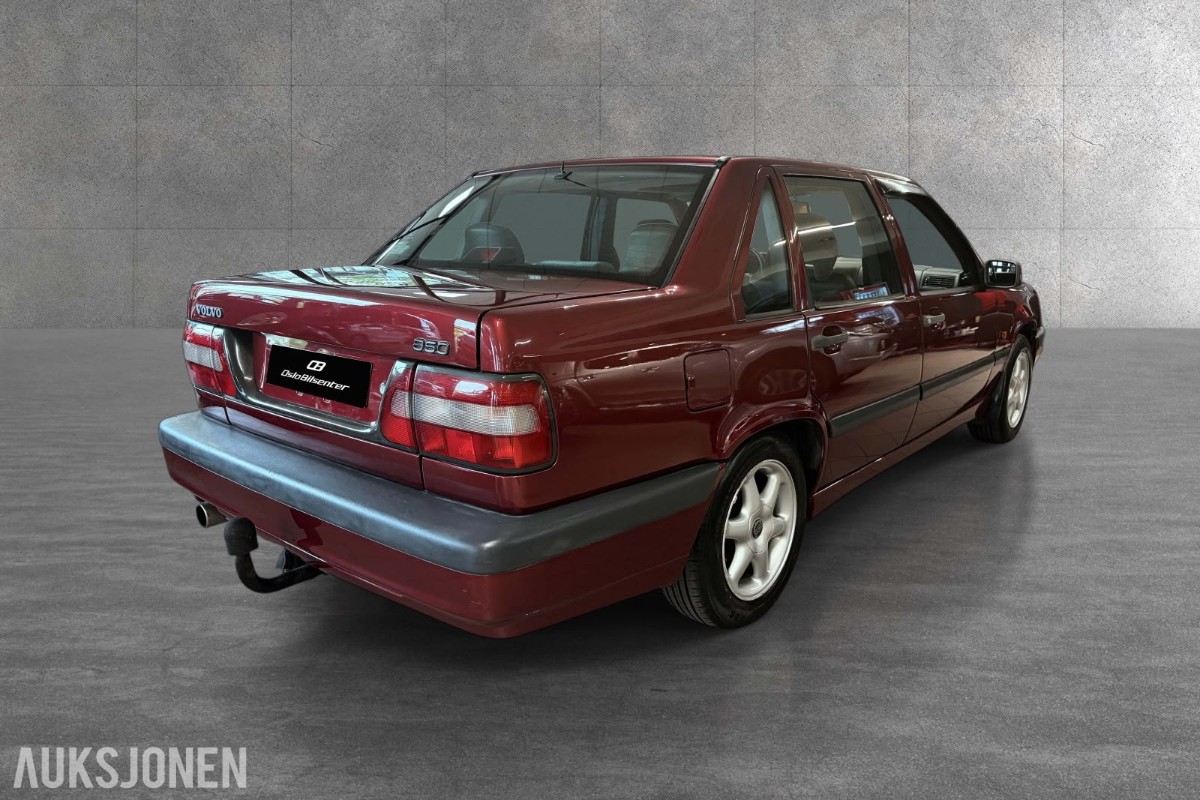 1995 Volvo 850 2.4 144 HK MANUELL SOLTAK HENGERFESTE