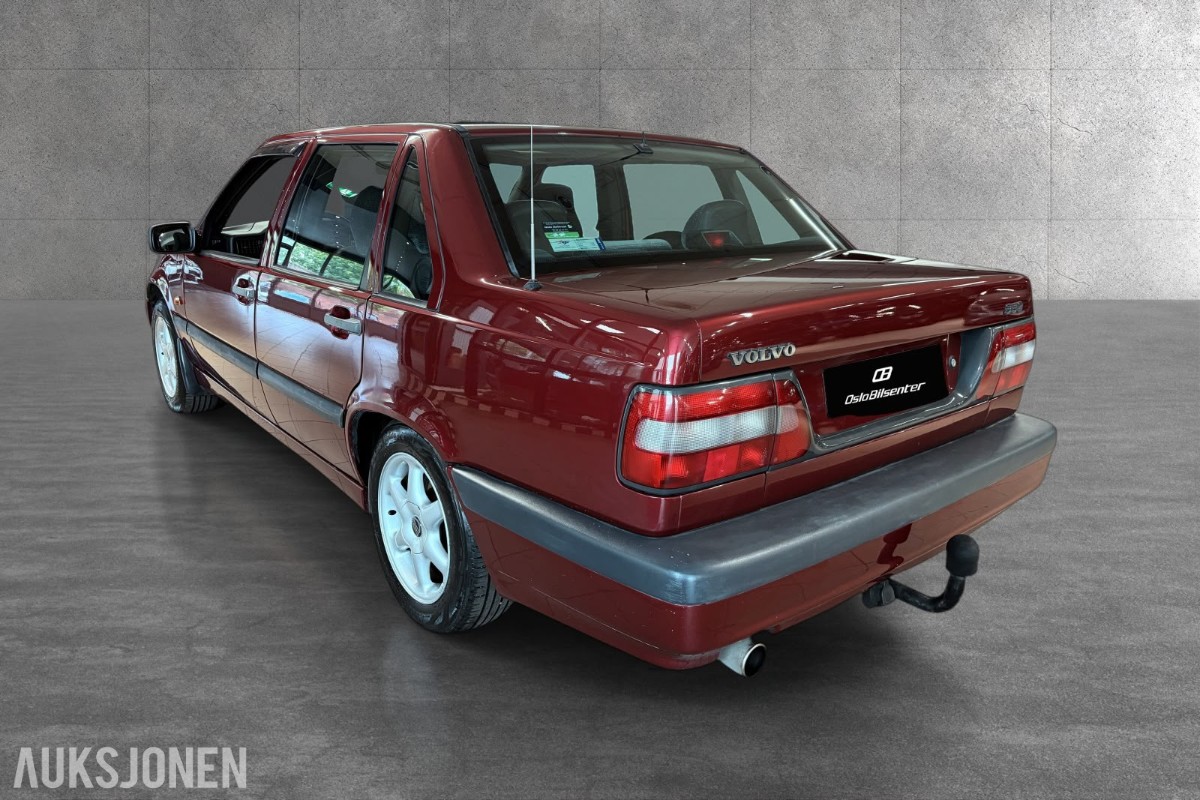 1995 Volvo 850 2.4 144 HK MANUELL SOLTAK HENGERFESTE