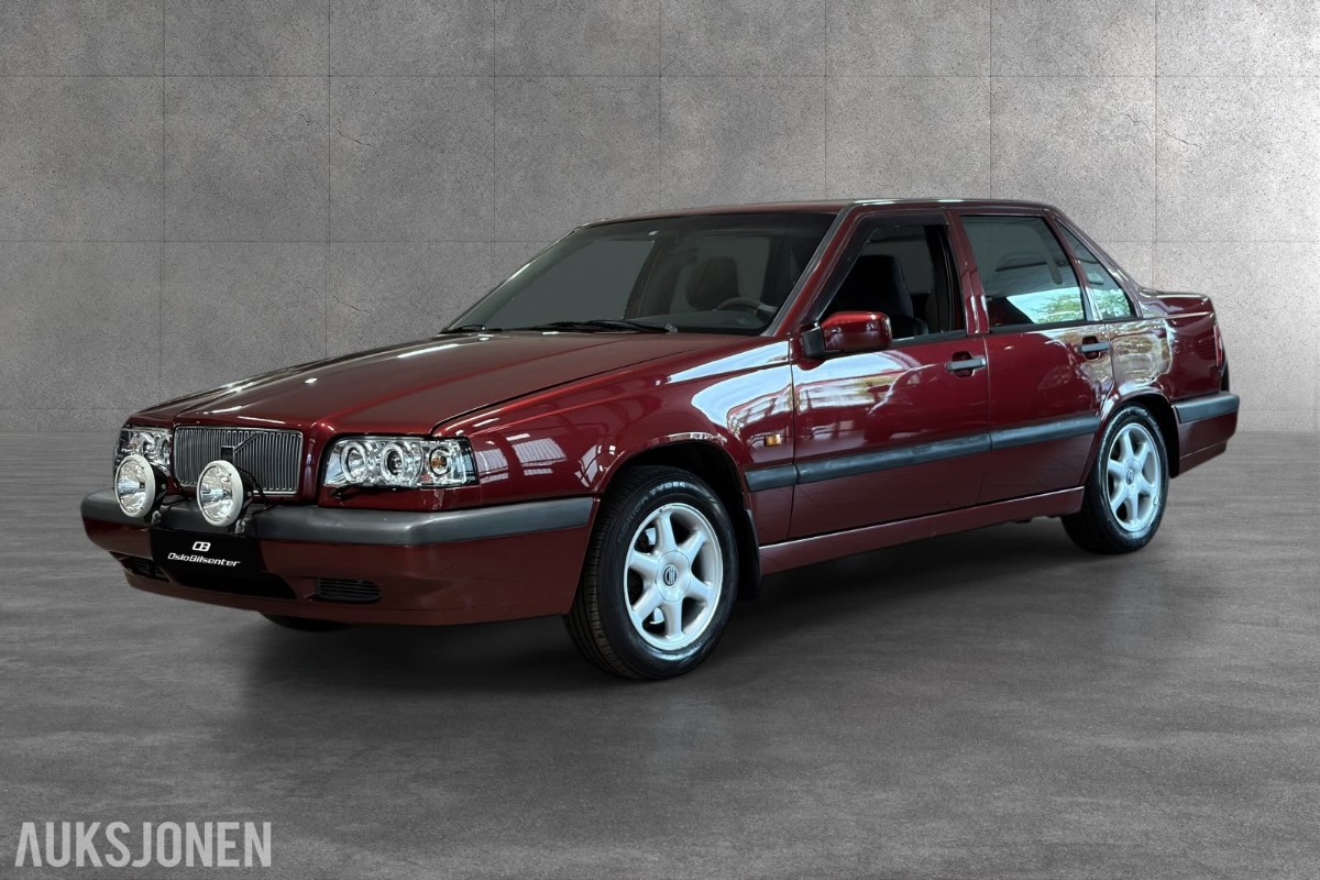 1995 Volvo 850 2.4 144 HK MANUELL SOLTAK HENGERFESTE