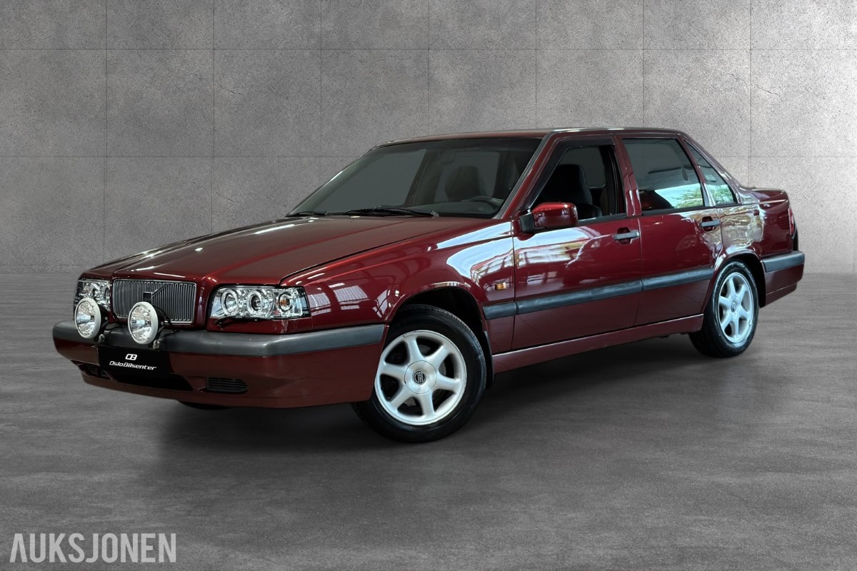 1995 Volvo 850 2.4 144 HK MANUELL SOLTAK HENGERFESTE