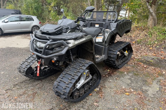 2023 BRP Can-Am Outlander 1000 6x6 Traktor, Apache 360 LT beltekit - Repobjekt