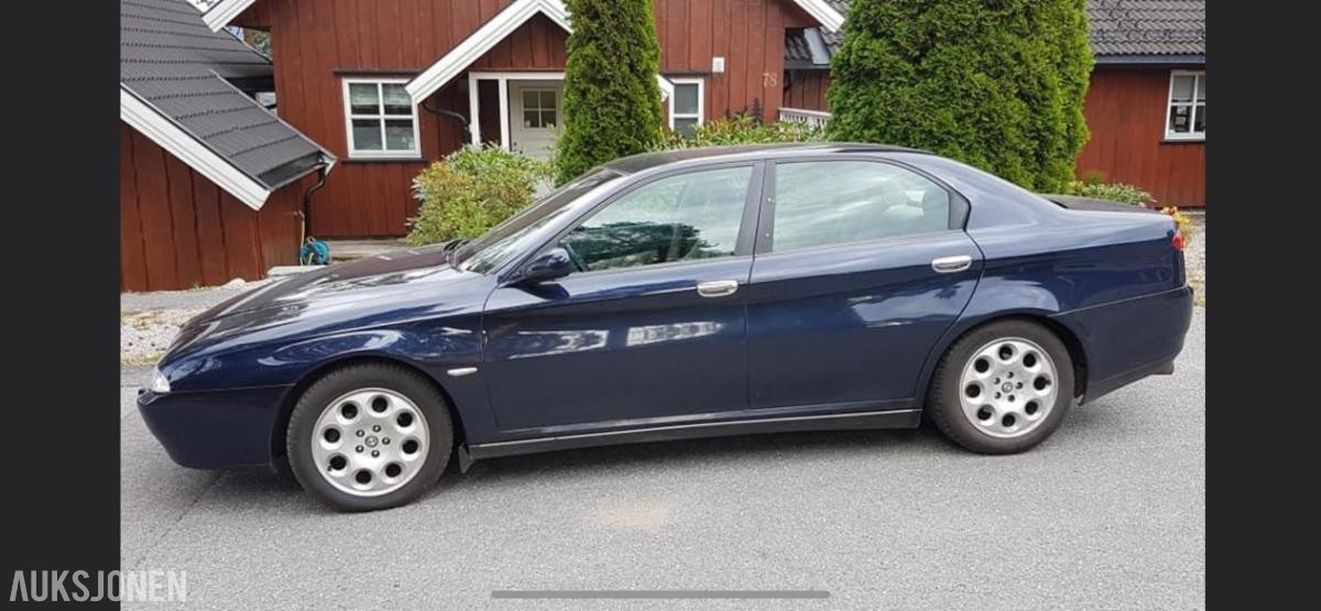 1999 Alfa Romeo 166 2.0 Bensin 155HK prosjekt, med delebil