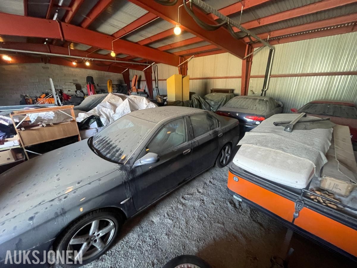 1999 Alfa Romeo 166 2.0 Bensin 155HK prosjekt, med delebil