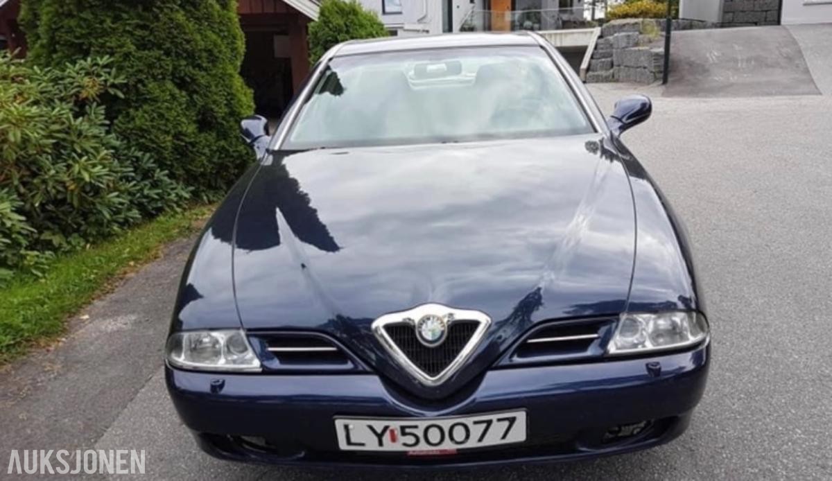 1999 Alfa Romeo 166 2.0 Bensin 155HK prosjekt, med delebil