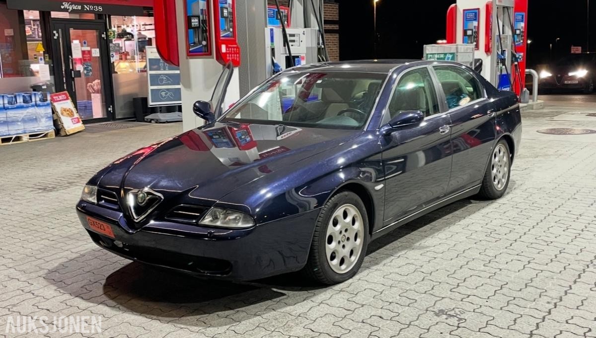 1999 Alfa Romeo 166 2.0 Bensin 155HK prosjekt, med delebil