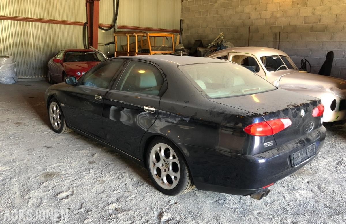 1999 Alfa Romeo 166 2.0 Bensin 155HK prosjekt, med delebil