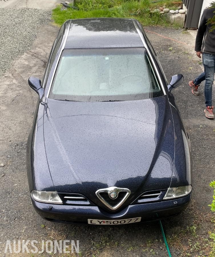 1999 Alfa Romeo 166 2.0 Bensin 155HK prosjekt, med delebil