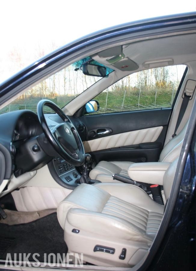 1999 Alfa Romeo 166 2.0 Bensin 155HK prosjekt, med delebil