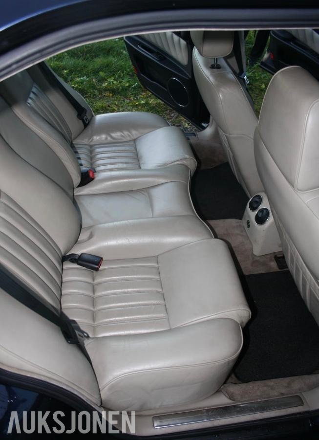 1999 Alfa Romeo 166 2.0 Bensin 155HK prosjekt, med delebil