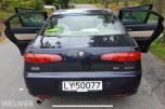 1999 Alfa Romeo 166 2.0 Bensin 155HK prosjekt, med delebil