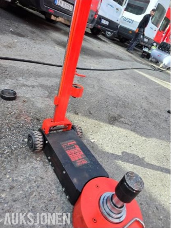 2026 NY KS TOOLS PERFORMANCE LUFT-HYDRAULISK JEKK – 40 TONN!