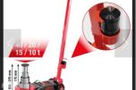 2026 NY KS TOOLS PERFORMANCE LUFT-HYDRAULISK JEKK – 40 TONN!