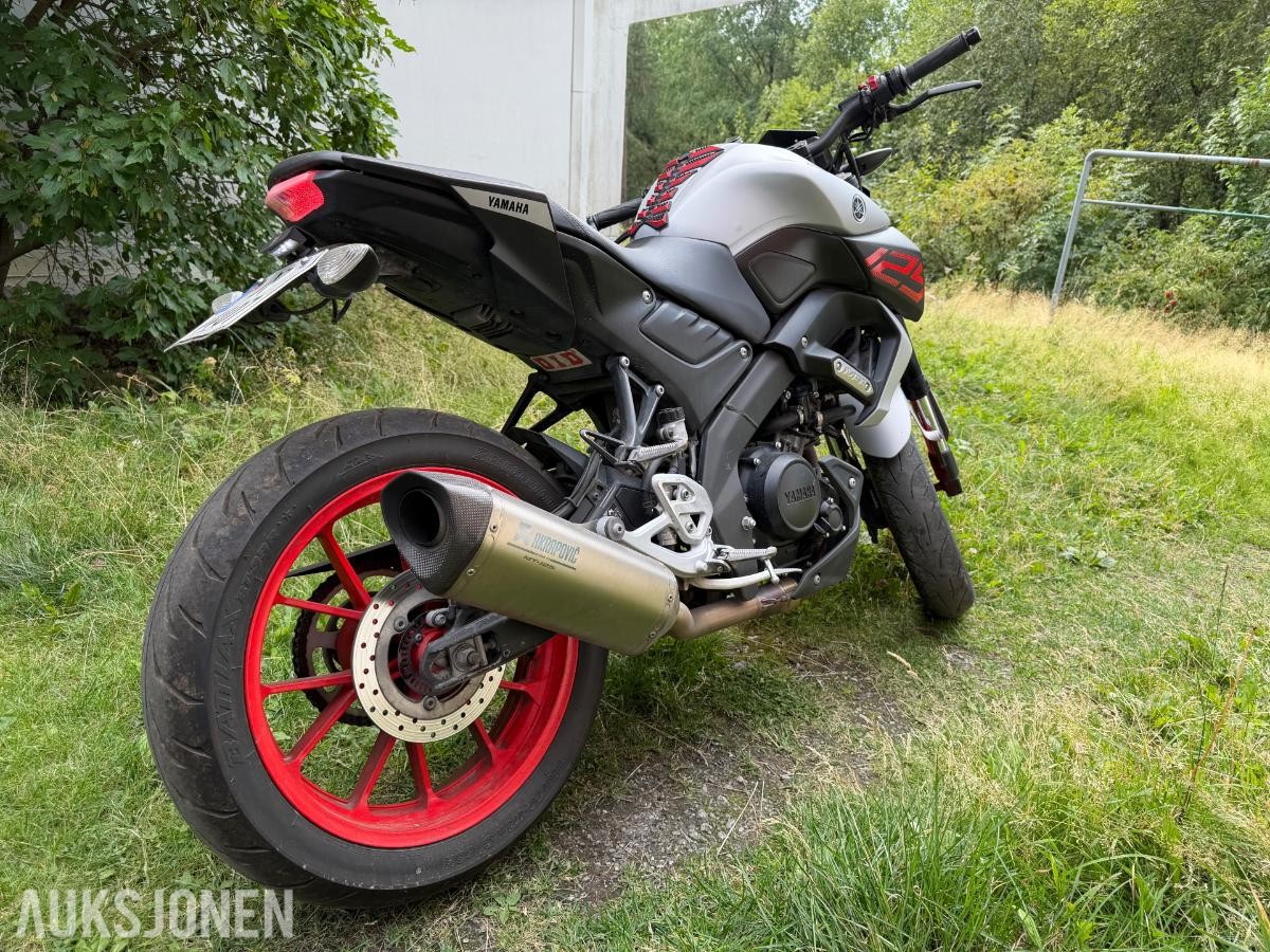 2020 Yamaha MT-125