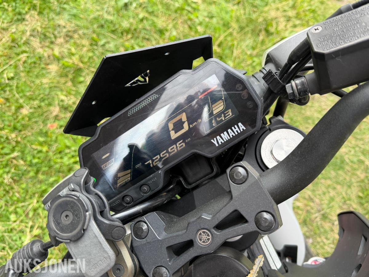 2020 Yamaha MT-125