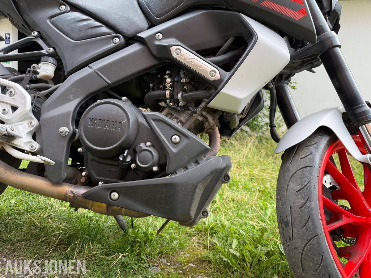 2020 Yamaha MT-125