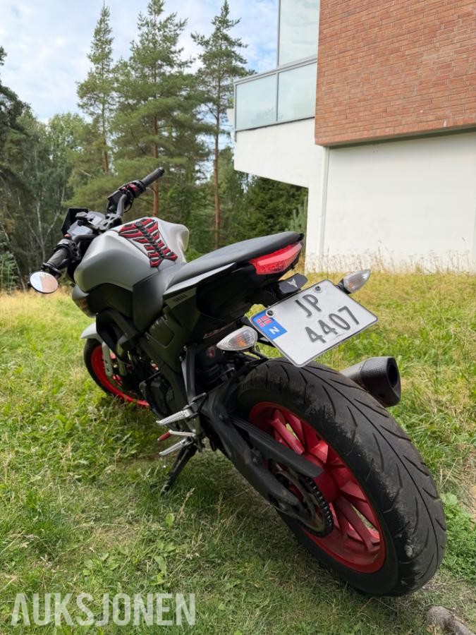 2020 Yamaha MT-125