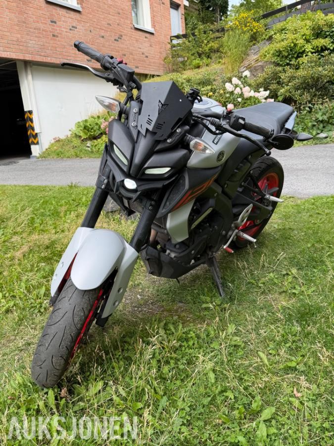 2020 Yamaha MT-125