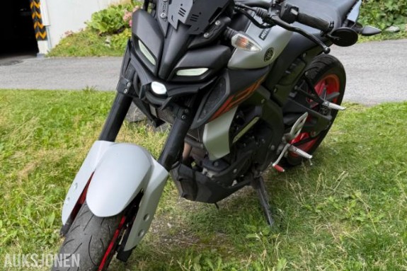 2020 Yamaha MT-125