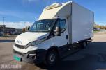 2016 mod. Iveco Daily m/Thermoskap og aggerigat. 174859 km. 