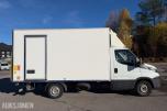 2016 mod. Iveco Daily m/Thermoskap og aggerigat. 174859 km. 